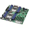 Motherboard ASRock GNR2D16-2T, Intel SoC, LGA 4710 (Socket E2), EEB, 16 DDR5-Steckplätze, max. 128 GB, 10Gb Ethernet