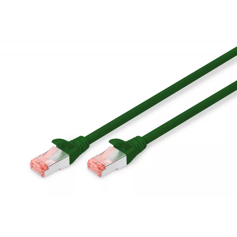 Patchkabel Digitus CAT 6 S/FTP DK-1644-005/G 0,5m Grün