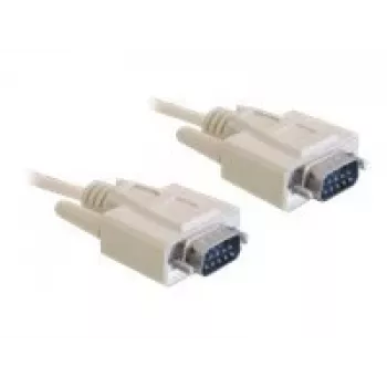 Serielles Kabel DeLOCK RS-232 2m Beige DB-9