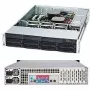 Supermicro SuperChassis 825TQC-R1K03LPB Rack Schwarz 1000 W