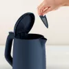Elektrischer Wasserkocher Tefal KO2M0410 — 1,7 L, 2400 W, blau, Wasserstandsanzeige, Anti-Kalk-Filter