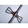 Einstellbarer Telefonhalter deeper ITGAM0003 — Angelruten-Telefonhalterung, Silikon, für 3,5–5 Zoll Handys, 280 mm, schwarz