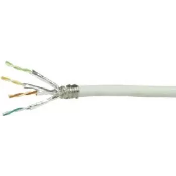 LogiLink Home - Bulk Cable - 50 m - SFTP, PiMF - CAT 6 - IEEE 802.3 - Weiß