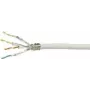 LogiLink Home - Bulk Cable - 50 m - SFTP, PiMF - CAT 6 - IEEE 802.3 - Weiß