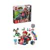 LEGO Konstruktionsspielzeug 72043 Super Mario Interaktiver Mario Kart mit Standard-Kart