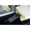 Smartphone-Hülle man and wood für Galaxy S9 Plus – carbon schwarz