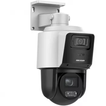Hikvision TandemVu 4MP+4MP 10X POE PTZ-Netzwerkkamera
