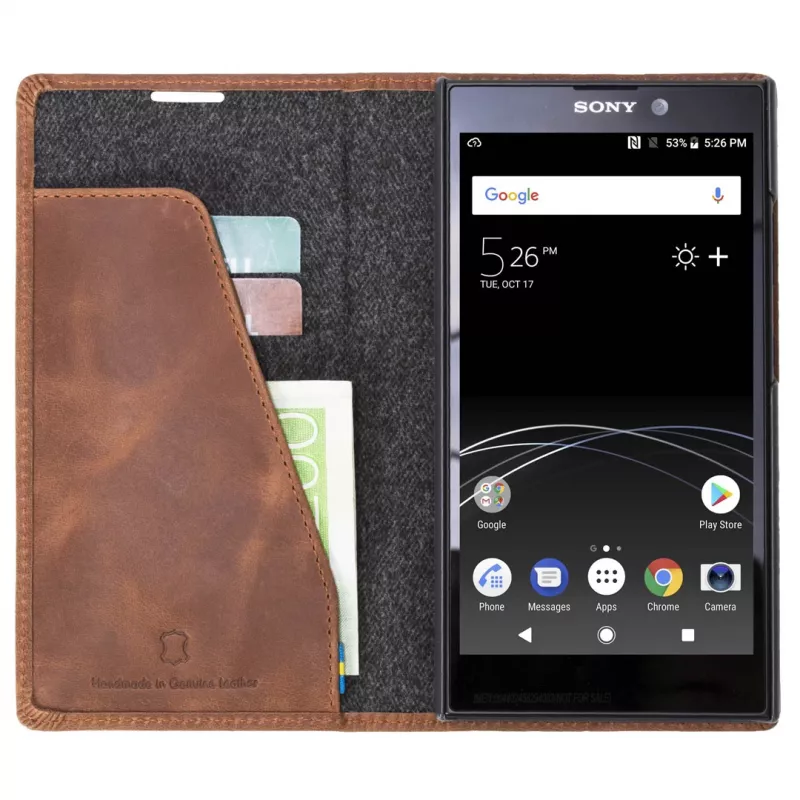 Wallet Case Krusell Sony Xperia L2