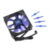 Fan Noiseblocker SchwarzSilentFan X1