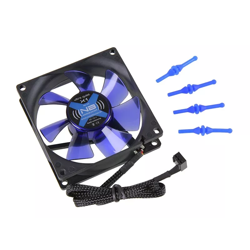 Fan Noiseblocker SchwarzSilentFan X1