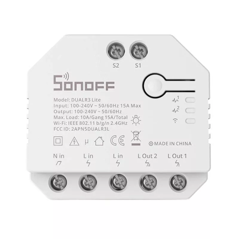 Sonoff Dual R3 Lite Smart Switch