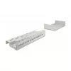 Patch Panel DeLOCK Keystone 12 Port Grau