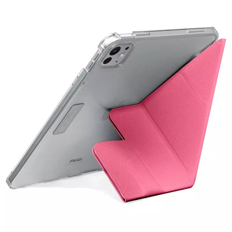 LAUT HUEX FOLIO Vielseitige Standhülle mit Stylus-Stiftfach für iPad Pro 11 inch (2024)