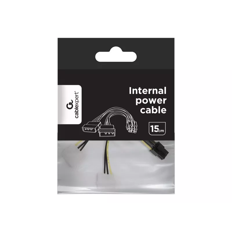 CC-PSU-6 internes Stromadapterkabel für PCI Express