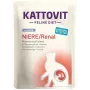 KATTOVIT veterinäres Trockenfutter für ausgewachsene Katzen, Kattovit Trockenfutter 85g – Entengeschmack, 85 g Beutel, für unzureichende Nierenleistung
