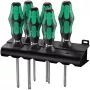Wera 335/350/355/6 Kraftform Plus Set Standard-Schraubendreher Wera 335/350/355/6 Kraftform Plus