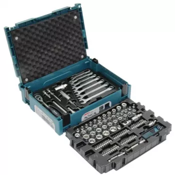 Makita E-08713 Mechaniker-Werkzeugsatz 120-teilig