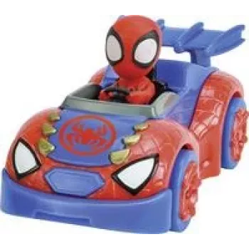 Spielzeugauto CARRERA First Spidey Modell 20065032 — Rückziehfahrzeug für Kinder