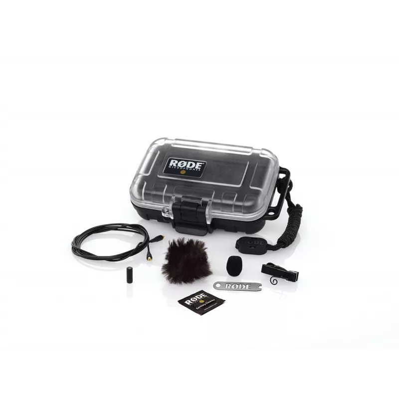 Mikrofon RØDE Lavalier Schwarz