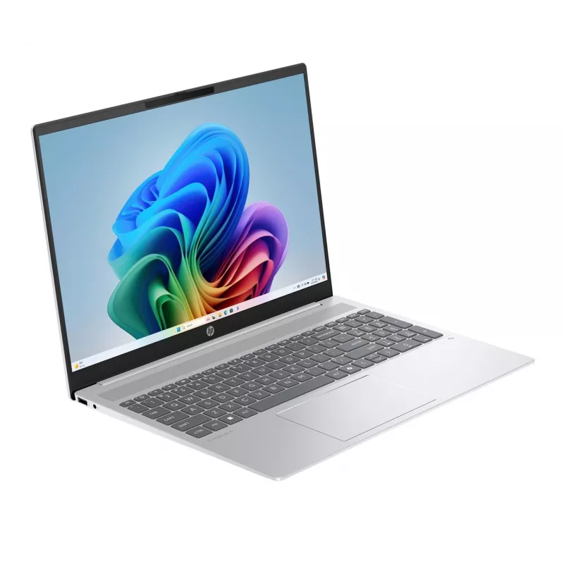 HP OmniBook 5 AI 16-ag1222nw Ryzen AI 5 340 162K Touch IPS 300nits AG 16GB LPDDR5x-750 SSD512 Radeon 840M Cam 1080p 59Wh Win11 Glacial Silber 2Y