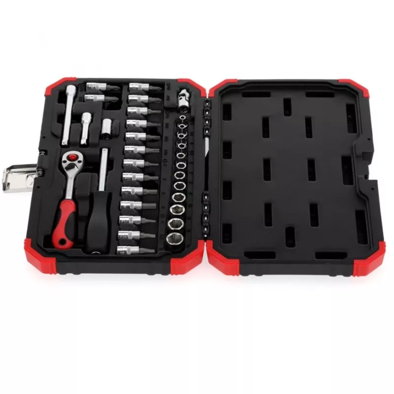 Steckschlüsselsatz Gedore R49003033 1/4 Zoll metrisch