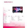 TV LED 32 Zoll 32WIPLAY6301-H