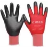 Werkstatthandschuhe Cimco 141238 Schwarz Rot XL
