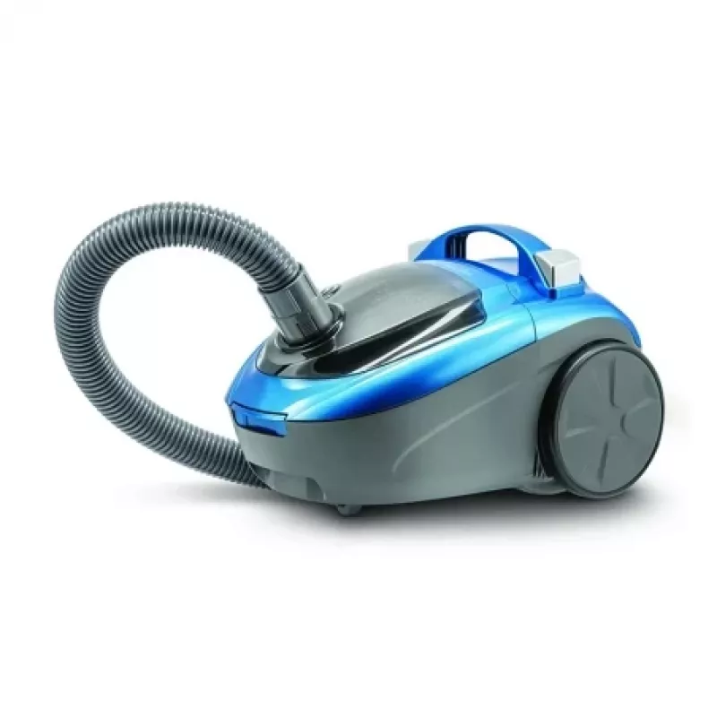 Beutelloser Staubsauger ZELMER ZVC032P Blau 1200 W, kompaktes Kanisterdesign