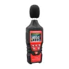 Digitales Dezibel-Messgerät Habotest HT622B — Schallpegelmesser mit A/C-Bewertung, USB-Schnittstelle