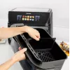 Fettfreier Fritteuse mit langem Korb und Grill Taurus 973004000