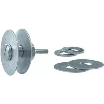 Abrasive Spindle Brush 3M MN-AC for 6 mm Shaft, 150×12×25.4 mm