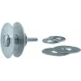 Abrasive Spindle Brush 3M MN-AC for 6 mm Shaft, 150×12×25.4 mm
