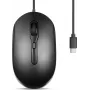 Perixx PERIMICE-222CB Maus optisch Leise USB-C schwarz - Maus - optisch (PERIMICE-222CB)