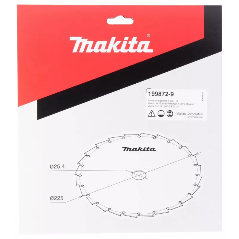 Makita 199872-9 Freischneider-/Rasentrimmer-Zubehör Freischneiderblatt