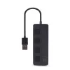 USB 2.0-Schnittstellen-Hub Gembird UHB-U2P4-05 mit 4 USB-Anschlüssen
