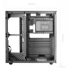 PC Midi Tower Gehäuse TACENS Mars Gaming MC-INFINIOLITE, Schwarz, Temperglas, unterstützt ATX/Micro-ATX/Mini-ITX, 120 mm Lüfter