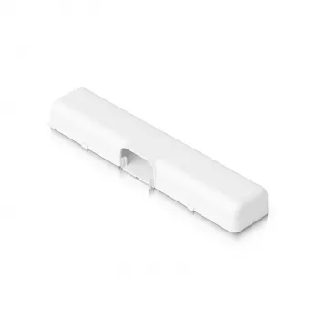 Gerades Kabeltablett Ubiquiti UACC-CRB Weiß ABS PC 68,4 mm 343,2 mm 38,8 mm