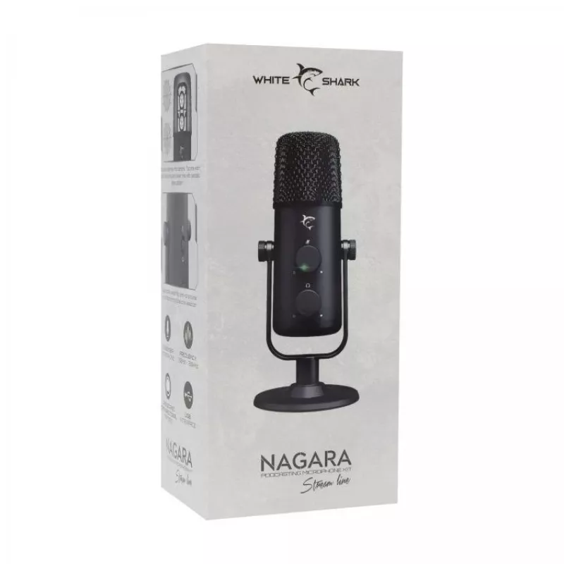 Studio-Mikrofon White Shark NAGARA