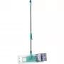 Mop Leifheit 55049 Mikrofaser-Mopp für Laminat, Fliesen und Holz, grau/türkis