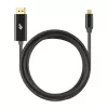 USB-C-zu-DisplayPort-Kabel TB AKTBXVDUSBCDP2B 2 m – schwarz