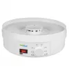 Dörrautomat GreenBlue GB190 mit 5 Tabletts, 250 W, einstellbarer Temperatur, 32 cm Tablettdurchmesser