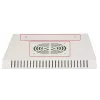 Wandmontierter Schrank Extralink Rackmount-Gehäuse 6U 10 Zoll Grau Schlüsselschloss Kabelmanagement