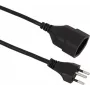 Stromkabel VALUE 19.99.1181 Schwarz 5m C12 C13 Kupplungen