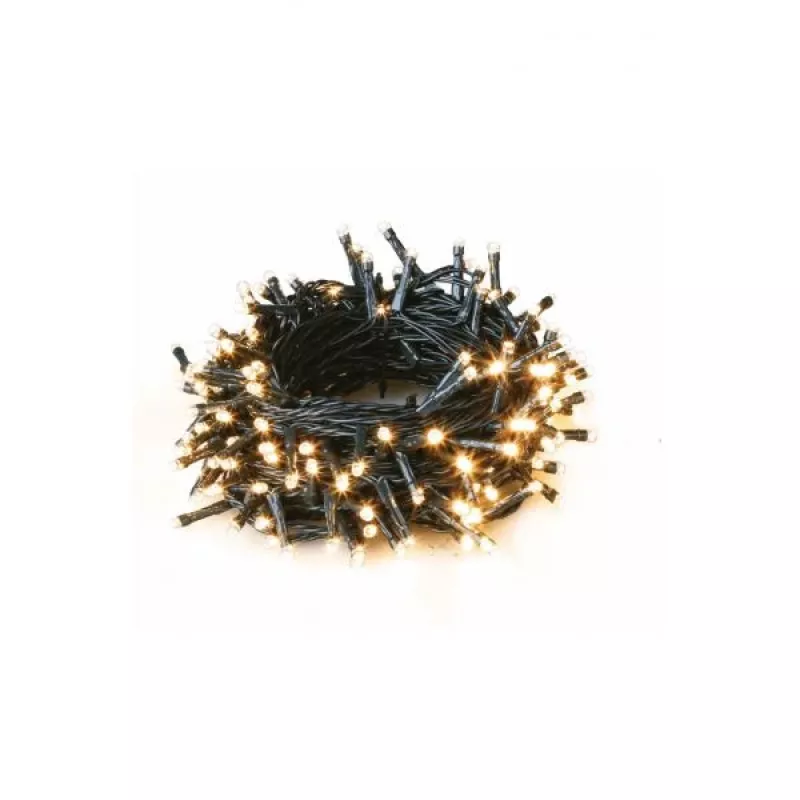WOOX R5151 LED-Lichterkette, 300 Lumen, 8 Modi, Google Assistant/Amazon Alexa, 20 m