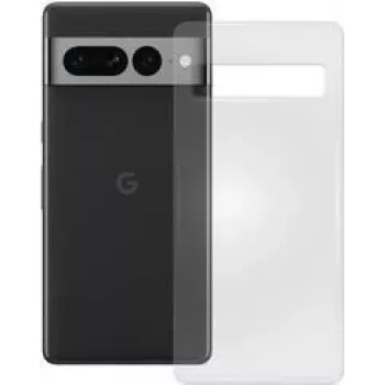 PEDEA Soft TPU Case für Google Pixel 7 Pro, transparent (12160032)