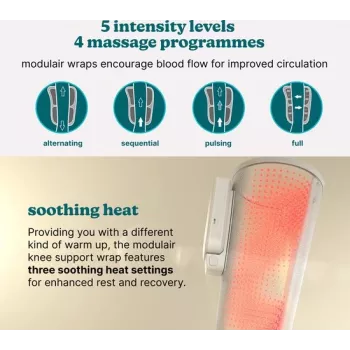 Kniebandage HoMedics SR-CMXKE10HBND modulares Kompressionssystem mit Controller
