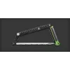 Gerber 31-002820 Handsäge Bügelsäge 30,5 cm Schwarz, Grün, Edelstahl