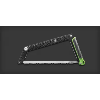 Gerber 31-002820 Handsäge Bügelsäge 30,5 cm Schwarz, Grün, Edelstahl
