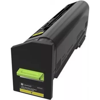 Lexmark Hochleistung - Gelb - Original