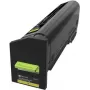 Lexmark Hochleistung - Gelb - Original